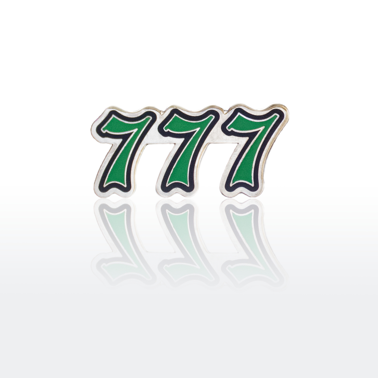 "777" TAKE YOUR CHANCES PIN