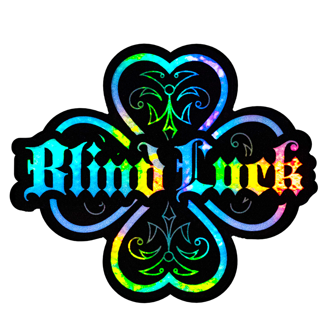BLINDLUCK HOLOGRAPHIC STICKER