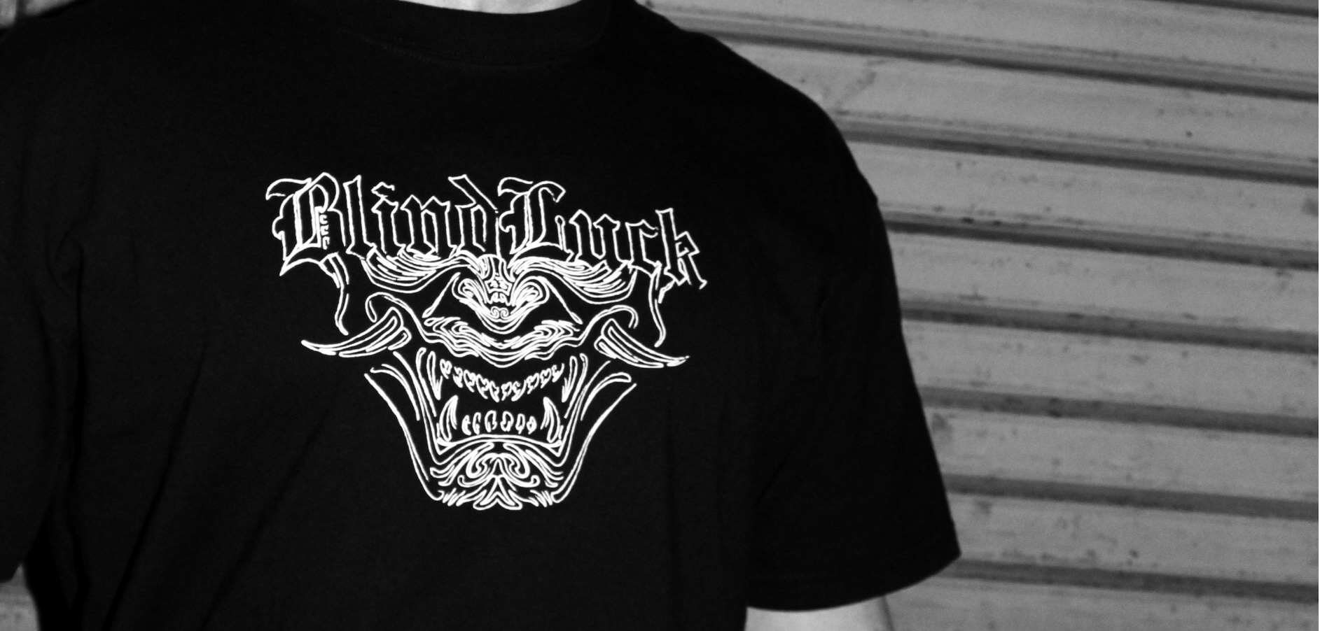 BLINDLUCK ONI SHIRT