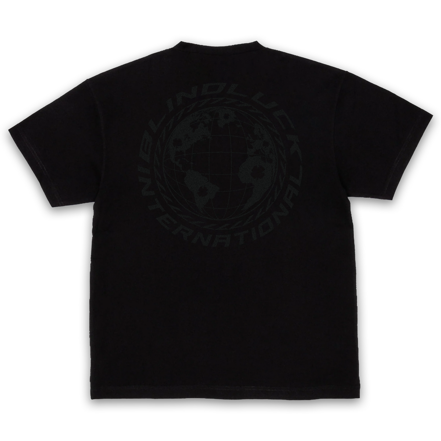 INTERNATIONAL FORTUNE SHIRT [PITCH BLACK]