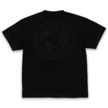 INTERNATIONAL FORTUNE SHIRT [PITCH BLACK]
