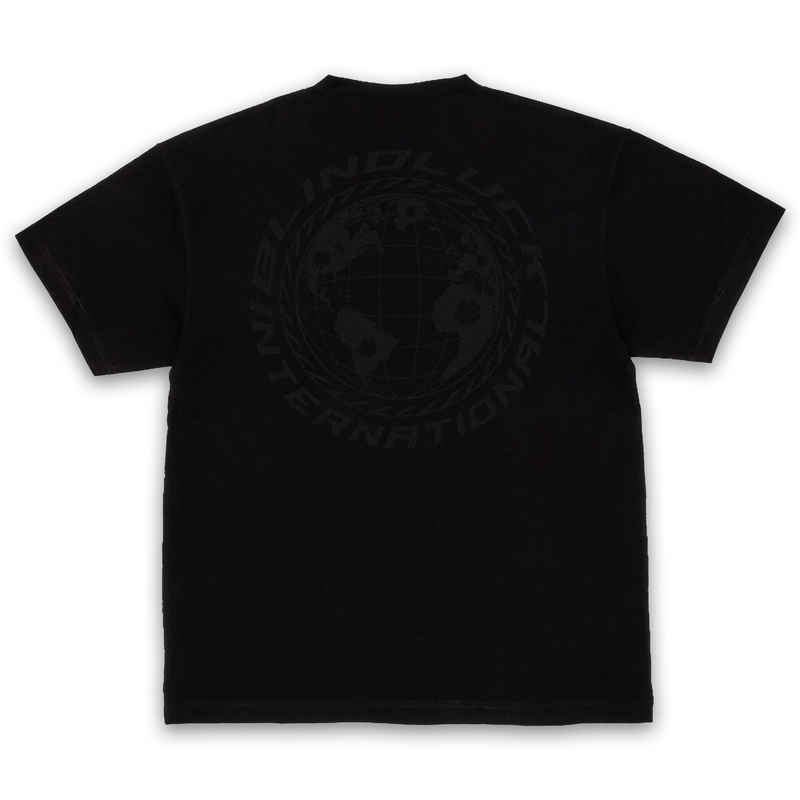 INTERNATIONAL FORTUNE SHIRT [PITCH BLACK]