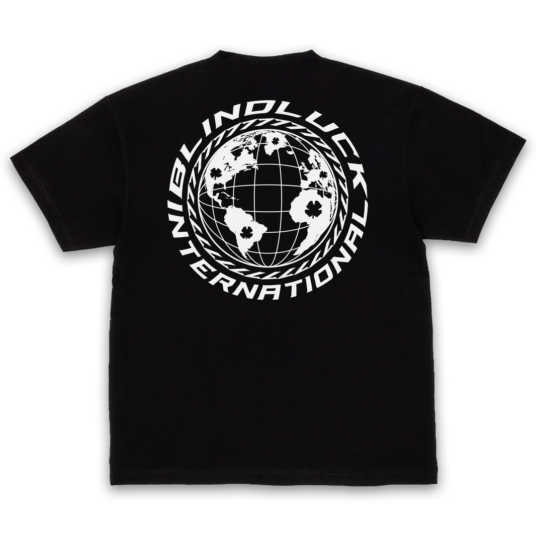 INTERNATIONAL FORTUNE SHIRT [BLACK]