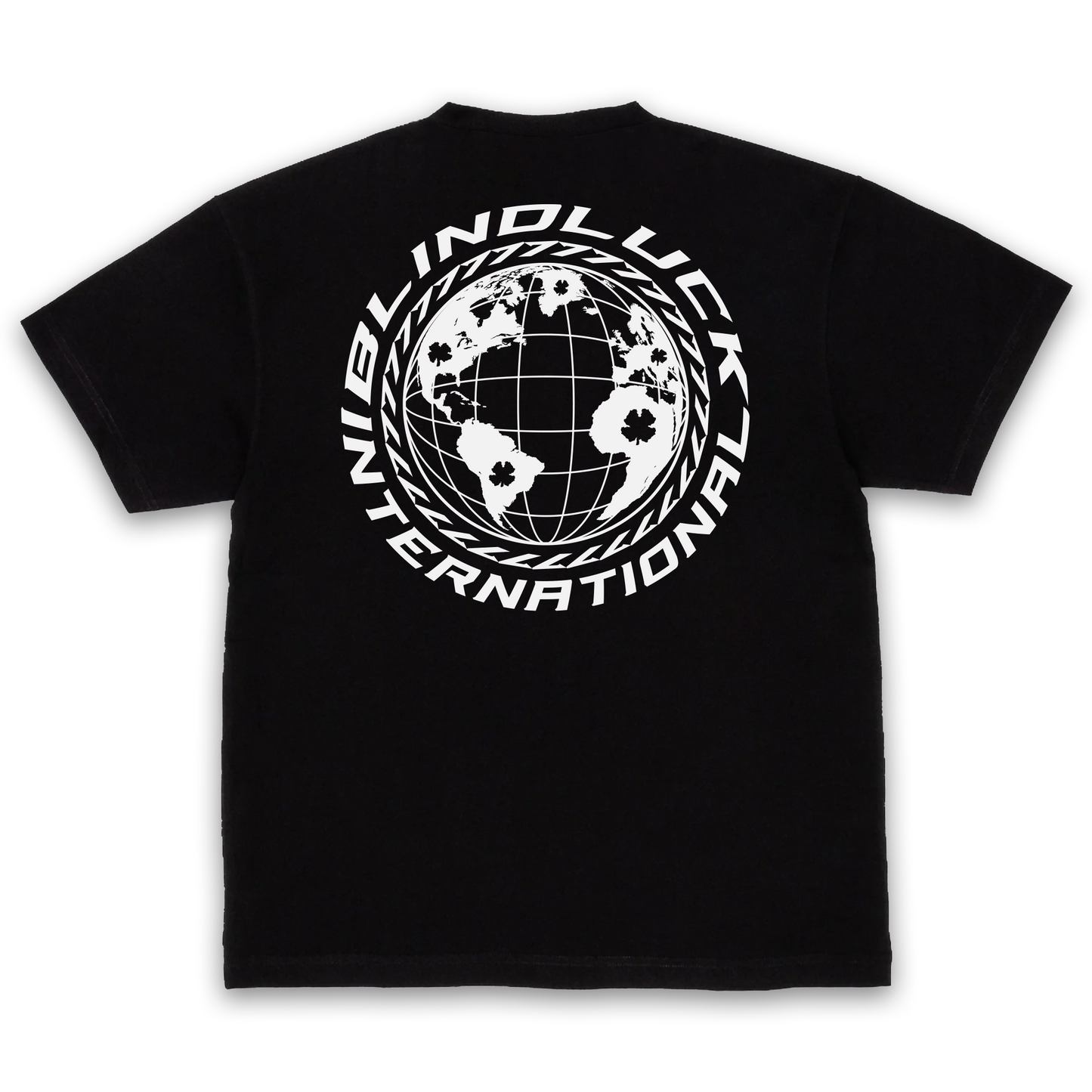 INTERNATIONAL FORTUNE SHIRT [BLACK]
