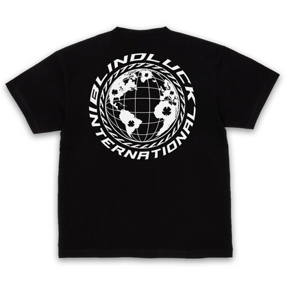 INTERNATIONAL FORTUNE SHIRT [BLACK]