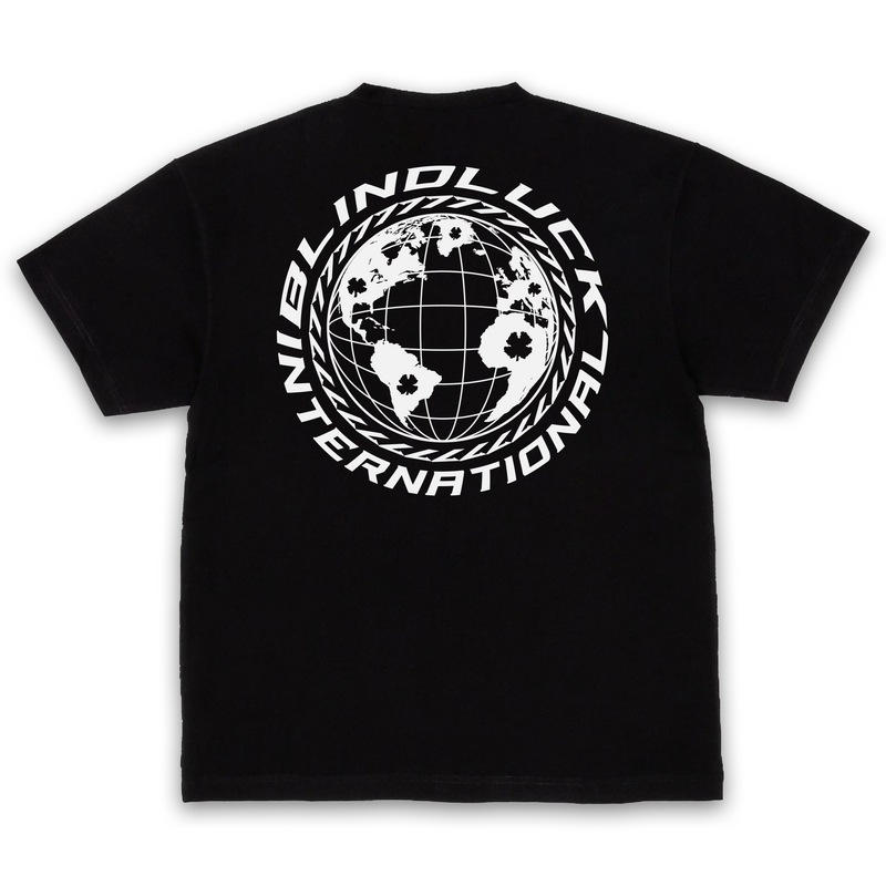 INTERNATIONAL FORTUNE SHIRT [BLACK]
