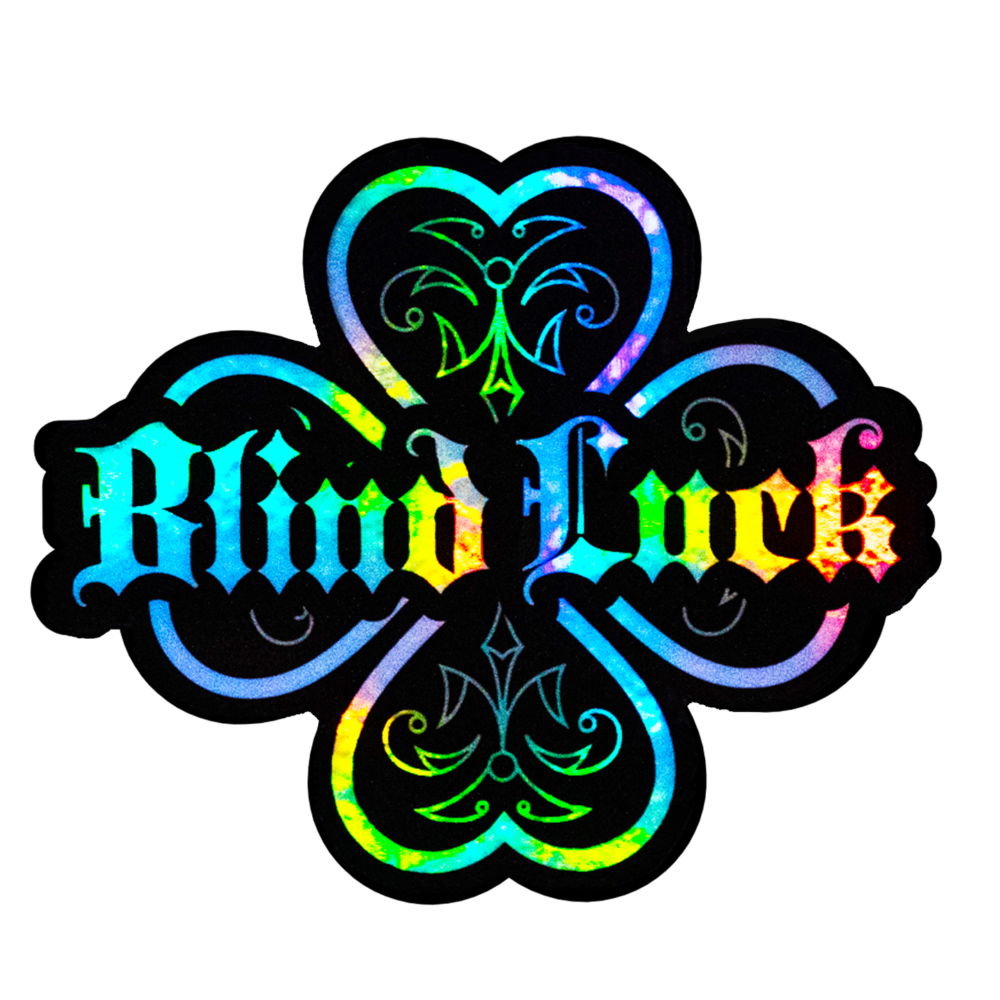 HOLOGRAPHIC LOGO STICKER