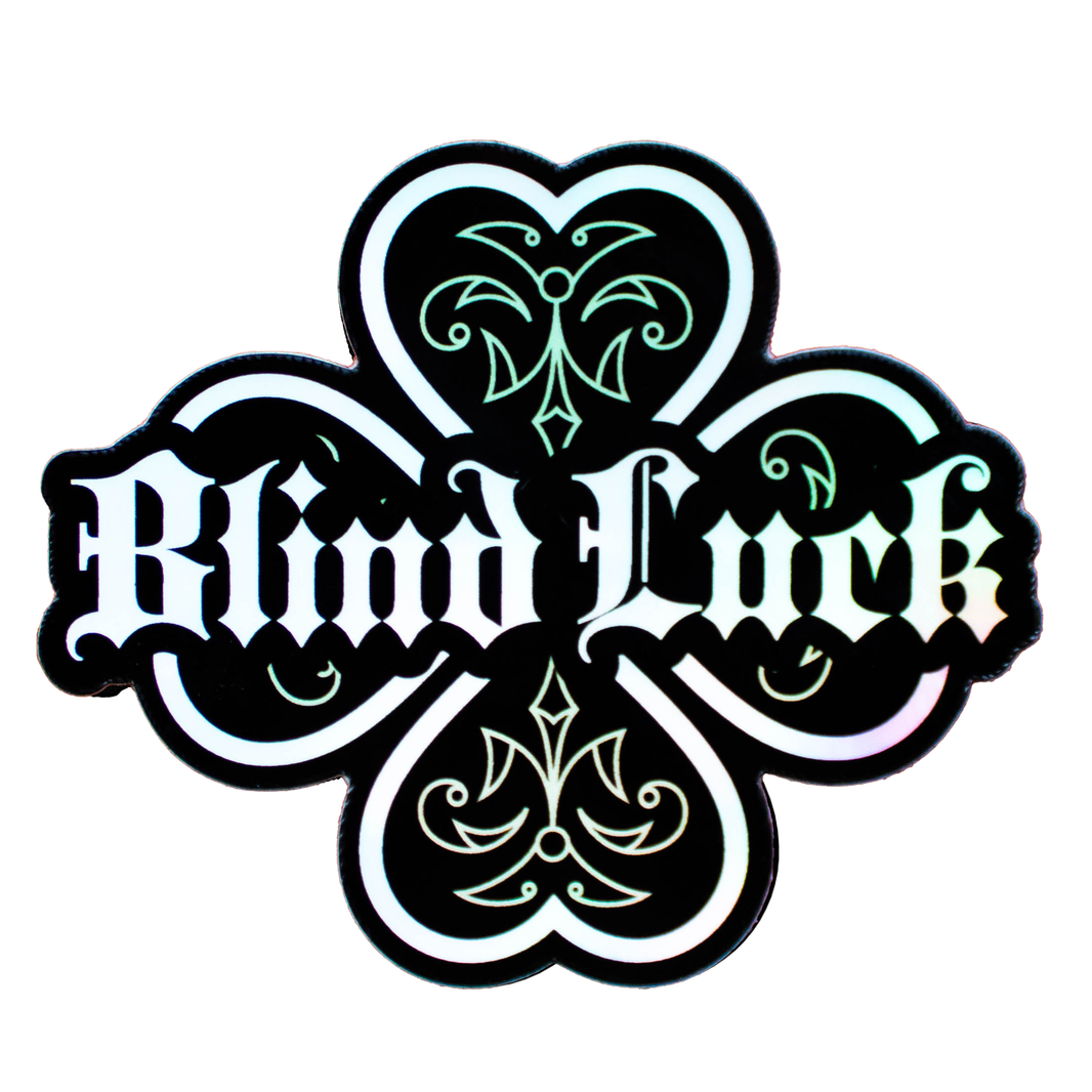 BLINDLUCK HOLOGRAPHIC STICKER