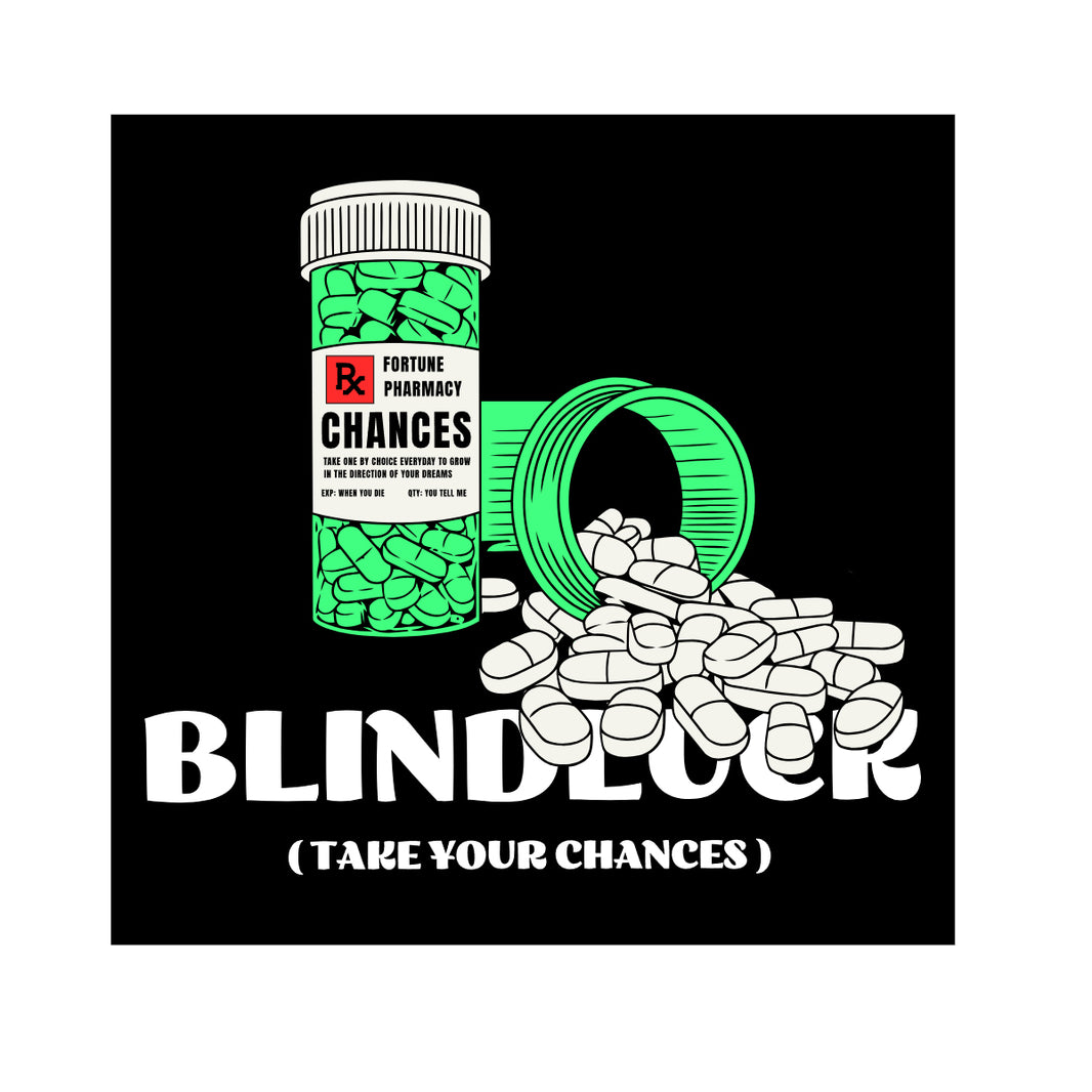 TAKE YOUR CHANCES STICKER