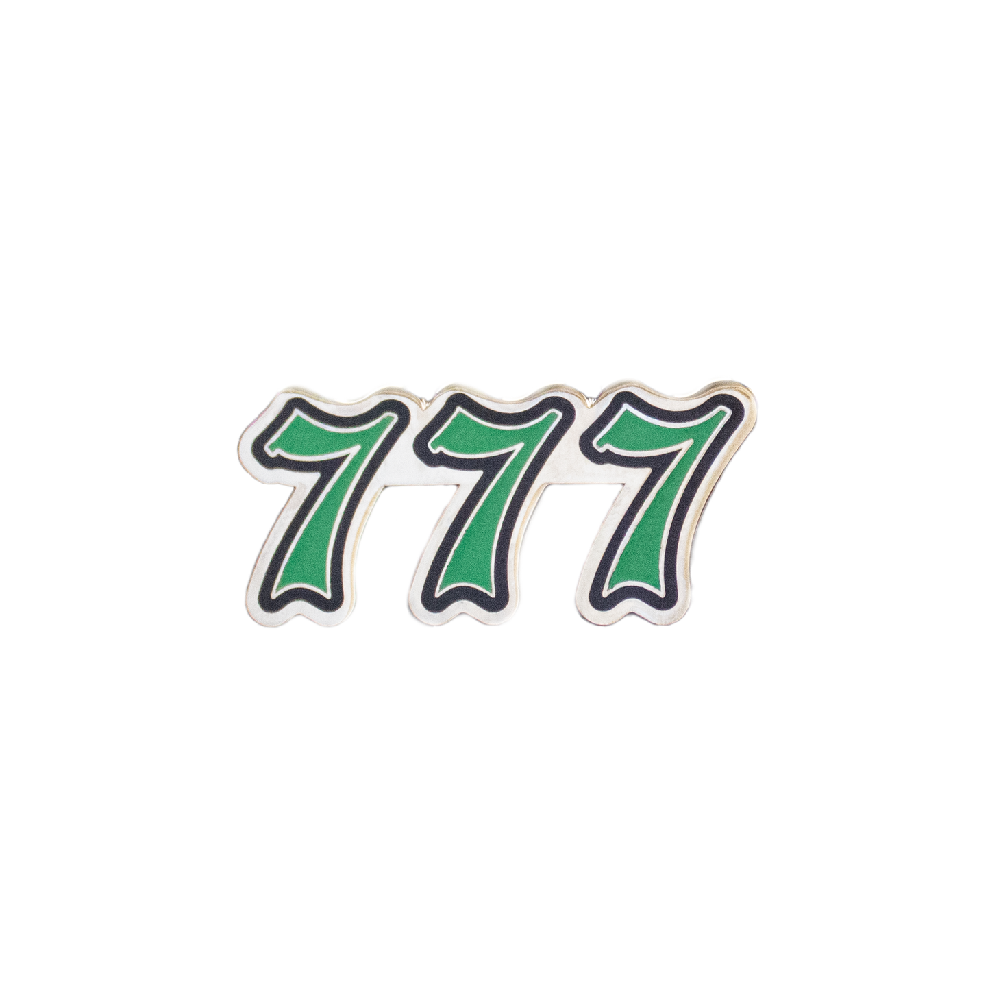 "777" TAKE YOUR CHANCES PIN