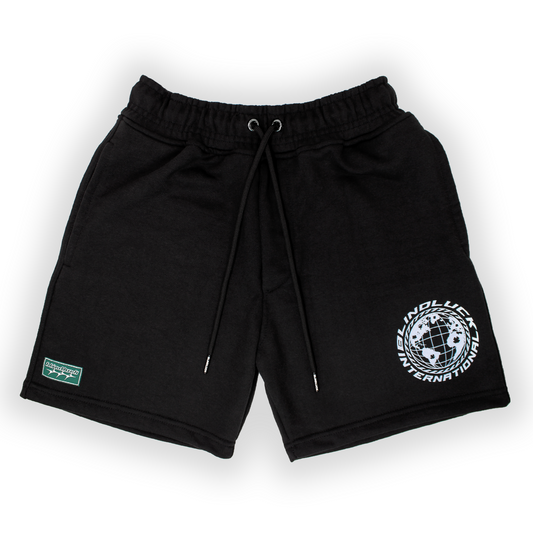 INTERNATIONAL FORTUNE SHORTS [BLACK]