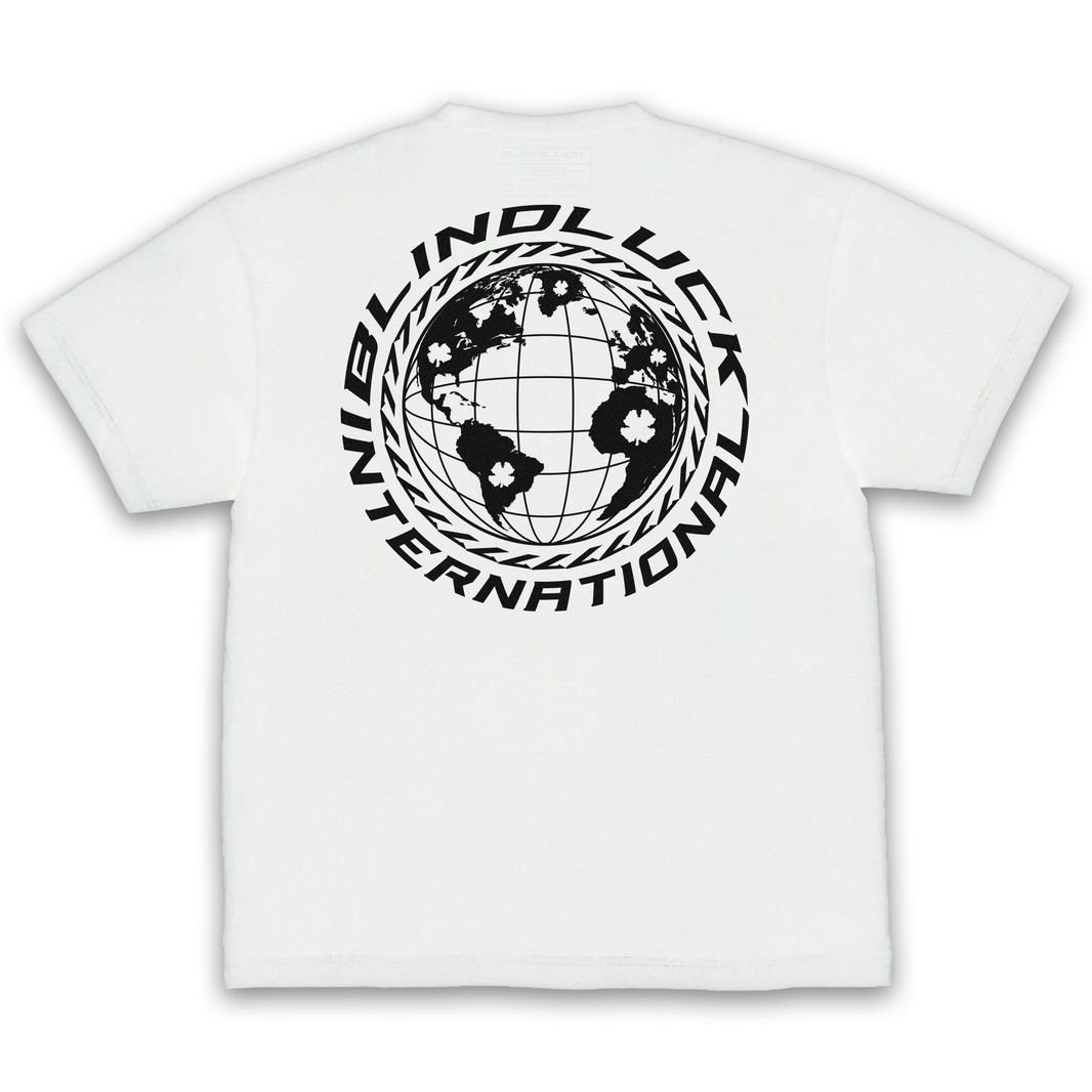 INTERNATIONAL FORTUNE SHIRT [WHITE]